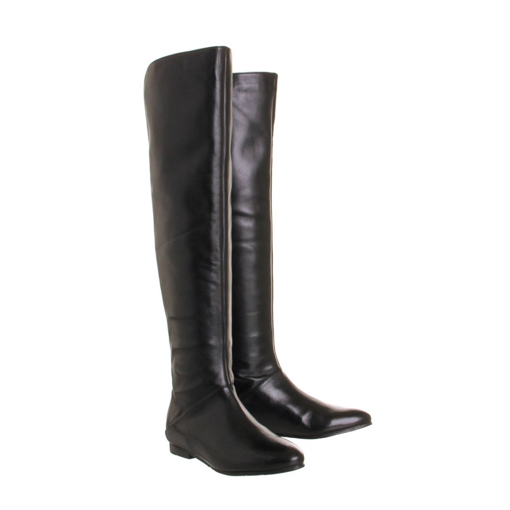 Ted Baker London – Francki Leather Over-the-Knee Boot